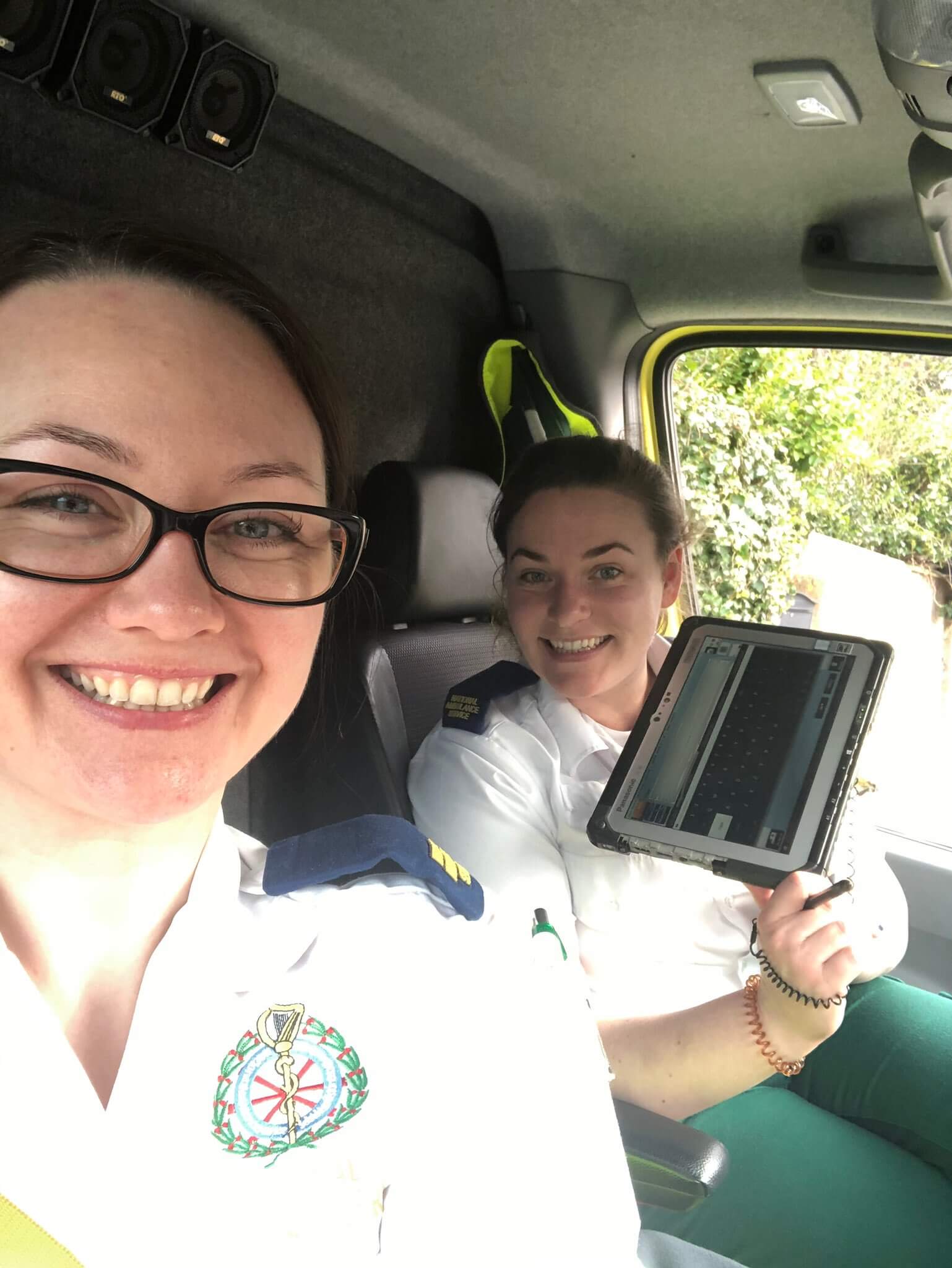 Roxanne and Claire, Paramedics