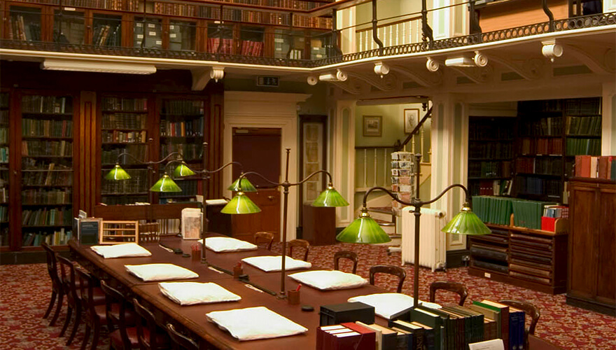 The Royal Irish Academy Library.
