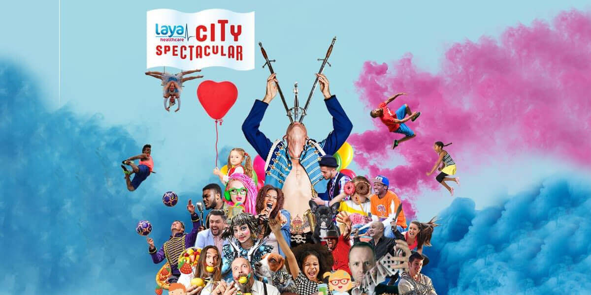 Laya Healthcare City Spectacular